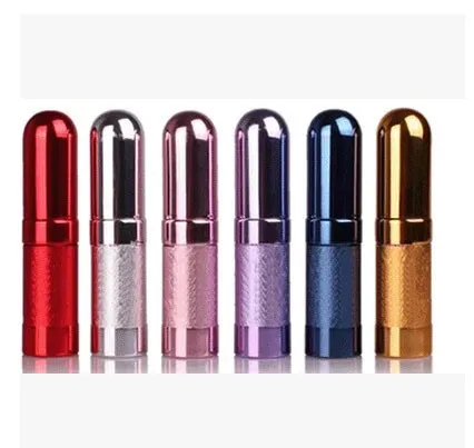 Fashion Brand Bullet Cute Travel Refillerbar Mini Parfymflaska Atommizer Spray 6ml Essential Oils Diffusers Home Dofter