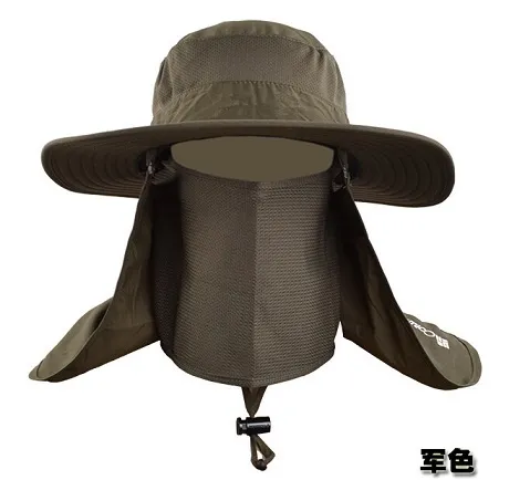 Wholesale Outdoor Men Women Collapsible Fast Quick Drying UV Neck Protection  Fishing Hat Summer Breathable Climbing Sun Cap Freeship Scot22 From 11,82 €