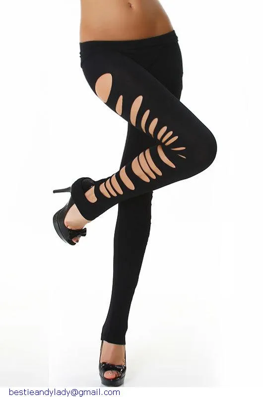 Cut clearance out jeggings