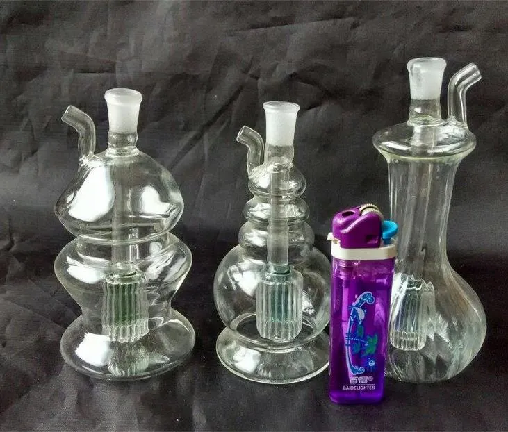 Variedad de cachimba de vidrio, enviar accesorios, estilo de entrega al azar, accesorios de cachimba al por mayor, envío gratis