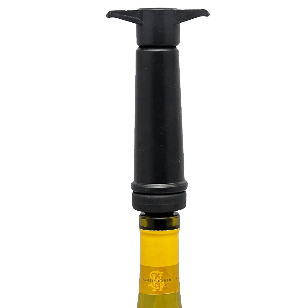 Şarap Vakum Saver Şarap Koruyucu Vakum Şarap Pompası 2 Stoppers Hediye Seti Toptan ile