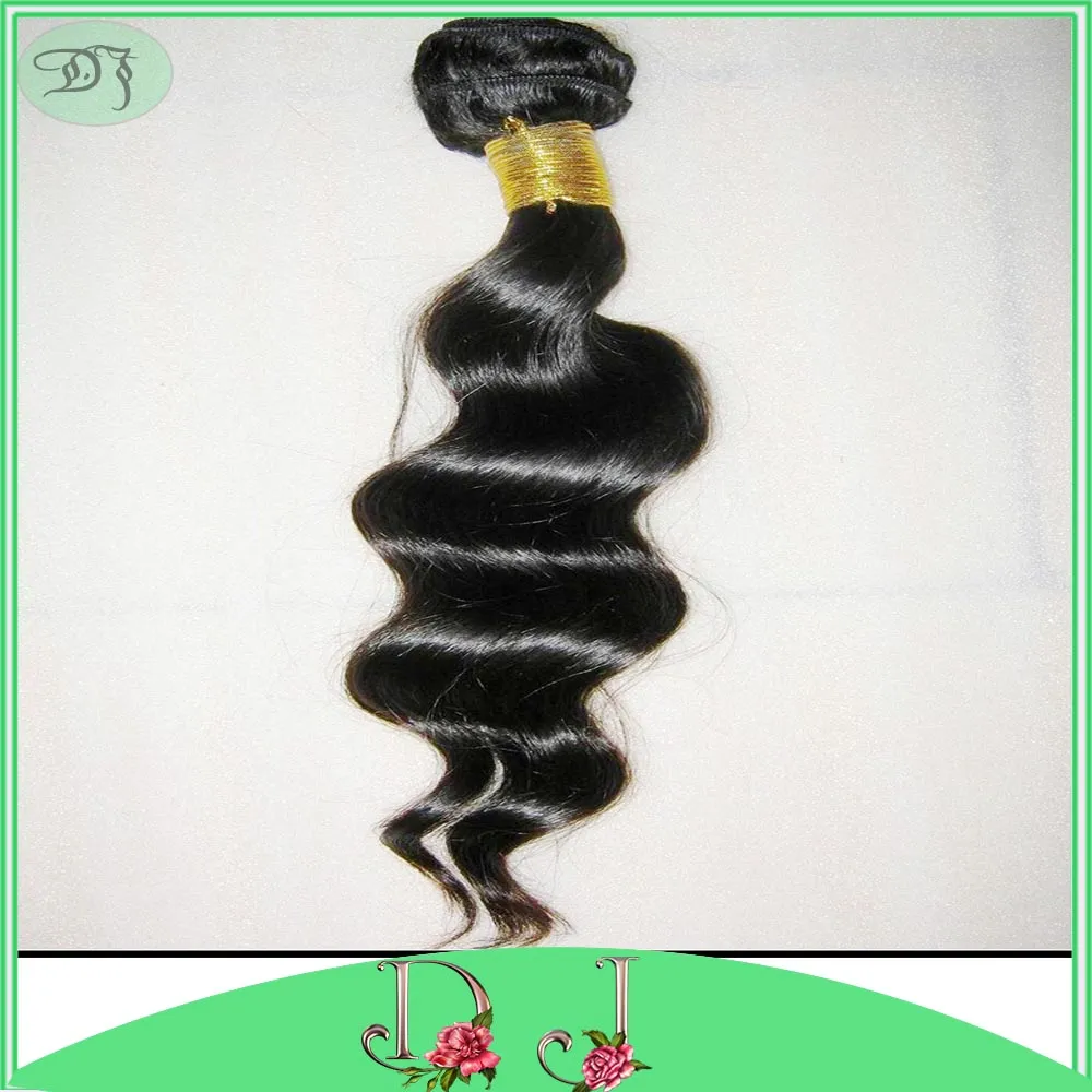 Amazing Quality 7A Unprocessed Loose wave bundles Peruvian HUMAN Hairs Cheap Price fast delivery