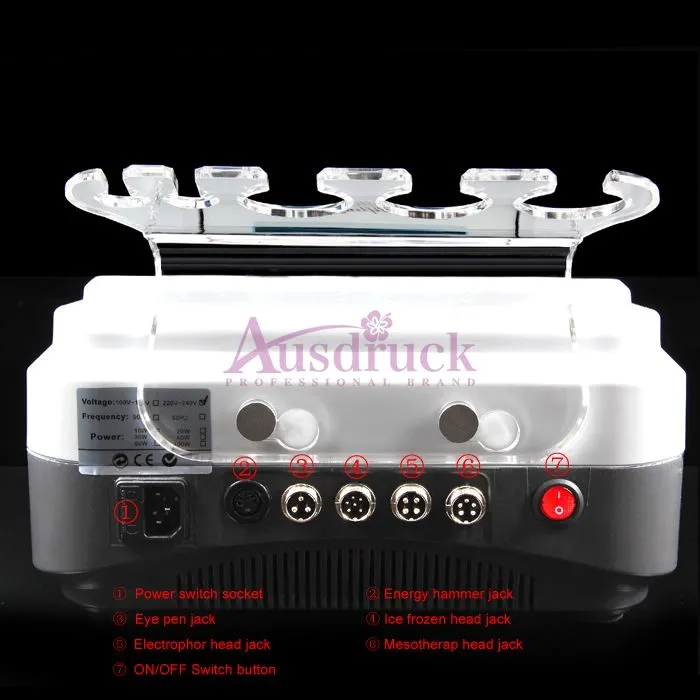 New Needle Free Mesotherapy ultrasound Photon Ultrasonic Skin rejuvenation anti wrinkle machine skin whitening home skin care device