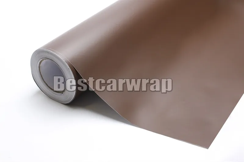 Diverse Matte Vinyl Wrap Met Air release Hoge kwaliteit voor Car Wrap Cover Matt Film 14 kleuren beschikbaar maat 1 52x30m 5x98ft r2891