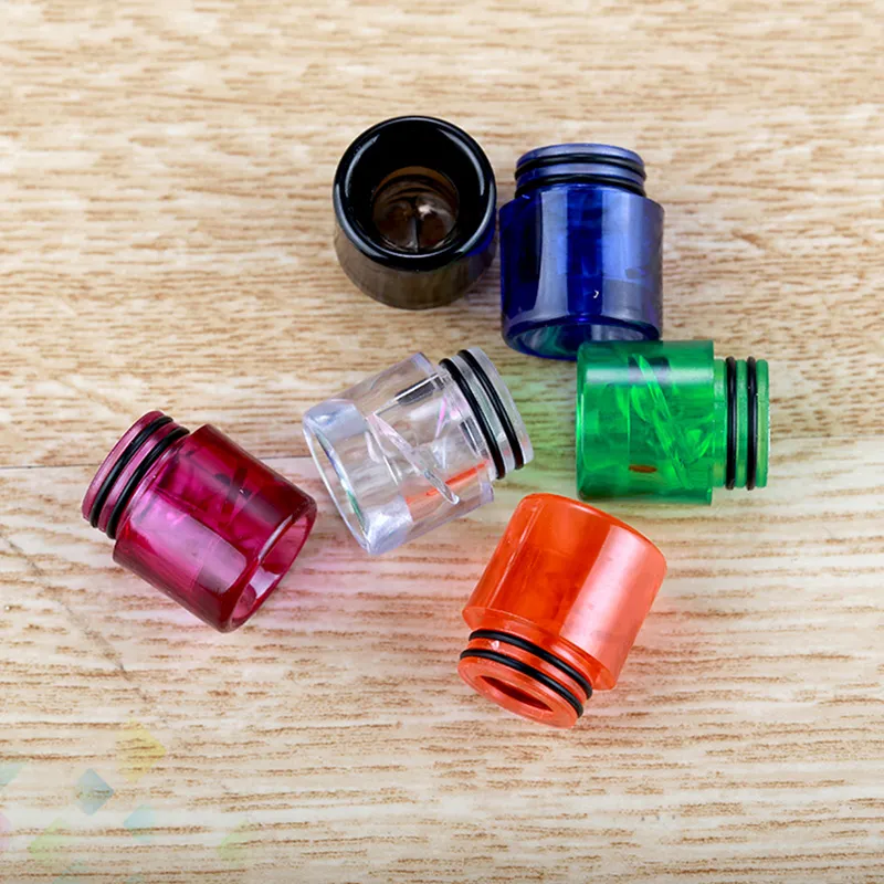 DripTips en spirale 810, embouts hélicoïdaux pour 810 accessoires pour fumer, embout buccal à flux d'air TFV8 TFV12