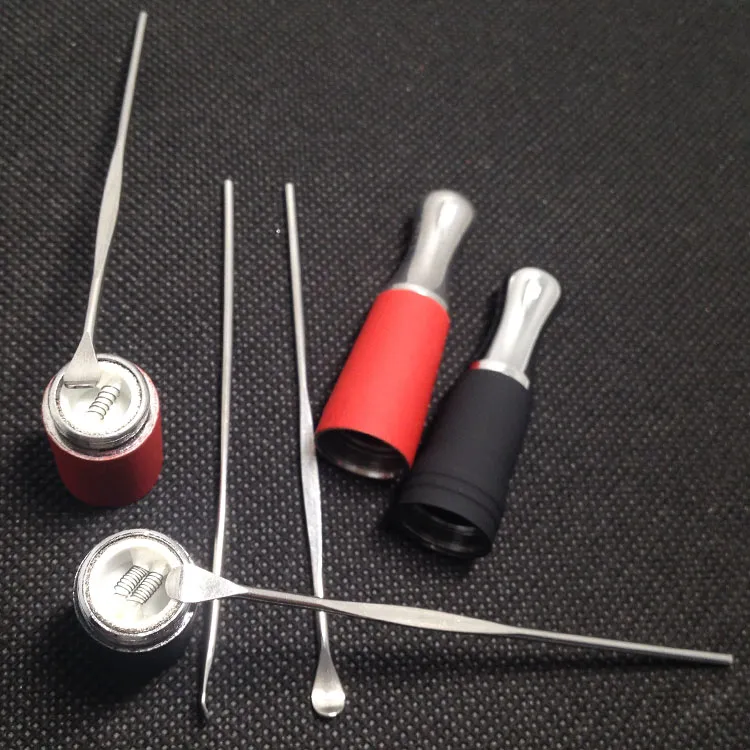 2015 Wax Dabber Tool Ego Evod Wax Atomizer Cig Stainless Steel Dab Tool