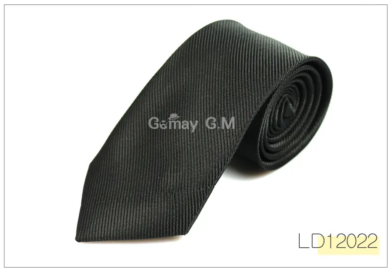 Stripe necktie 145*6cm Occupational Arrow solid color NeckTie Men's Tie for Father's Day Men's business tie Christmas Gift