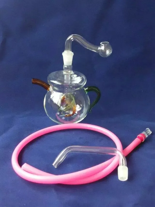 High Quality Teapot Hookah ,Wholesale Bongs Oil Burner Pipes Water Pipes Glass Pipe Oil Rigs Smoking 