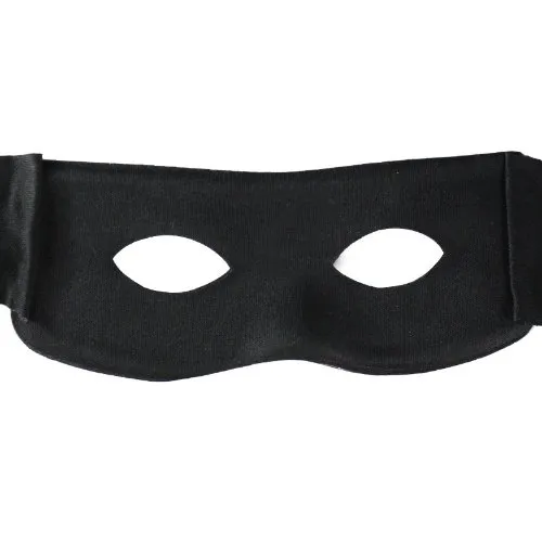 Zorro Mask Eye for Tema do partido do disfarce Halloween Costume um tamanho mais adequado adulto e criança