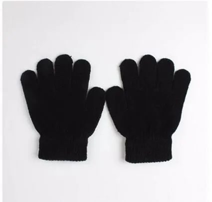 Mode enfants enfants gant magique mitaine fille garçon enfant extensible tricoté hiver gants chauds choisir Color6315355