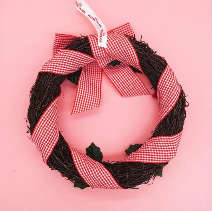 Pine Garland Christmas Decorations Sale Wholesale 25cm / 9.8 