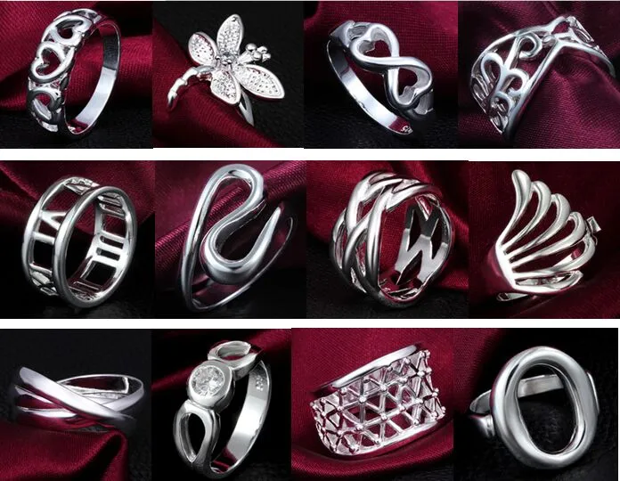 Sterling Silver Cute Butterfly Open Rings for Women India | Ubuy