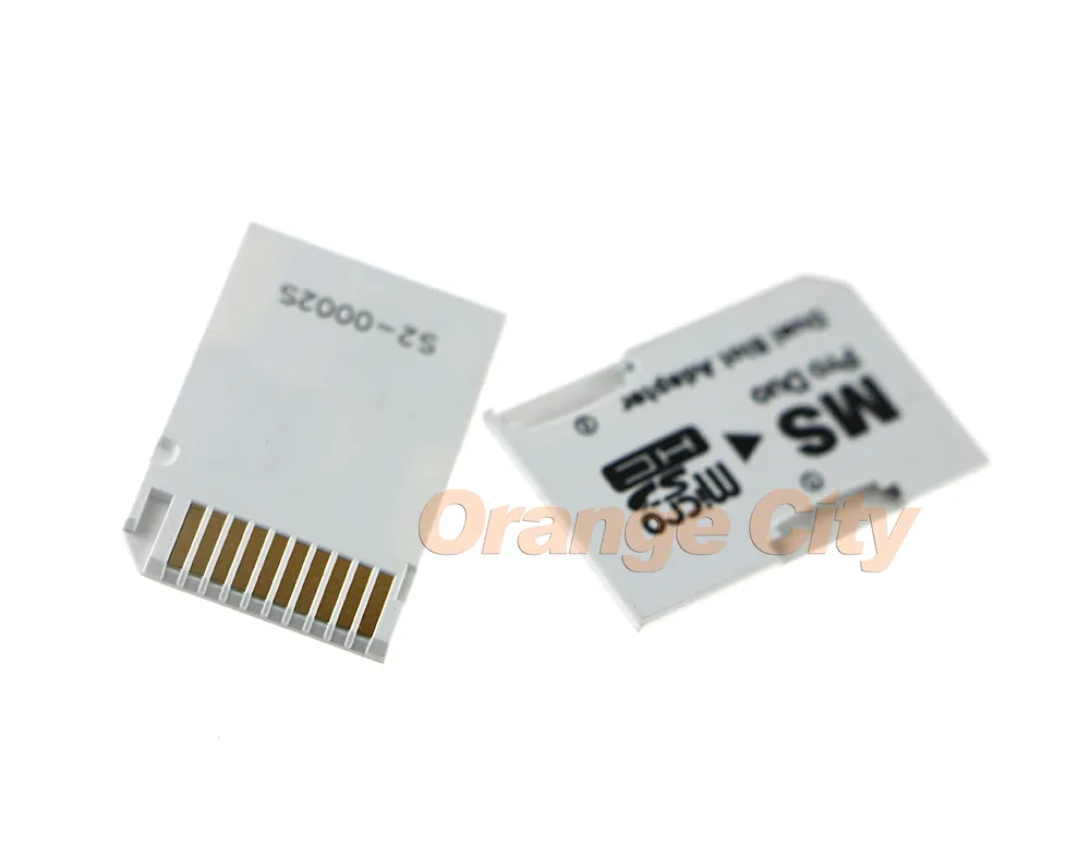 Micro SD TF à Memory Stick MS Pro Duo pour PSP 1000 2000 3000 Carte Dual 2 Slot Adapter Converter2501050