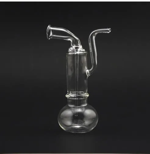 Glass water pipe loop filter hookah pot of water pipe, a variety of random delivery, large better