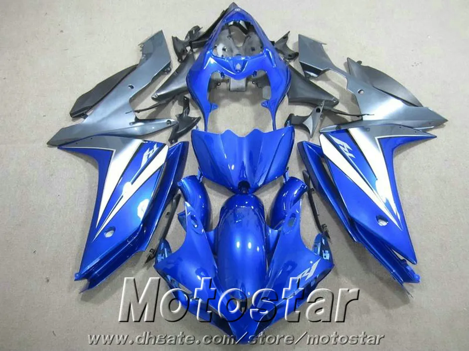 ヤマハYZF R1 2007 2008プラスチックフェアリングキットYZF R1 07 08
