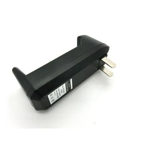 3.7V 18650 All-in-One Battery Charger For Rechargeable batteries,100-240V/50-60HZ Input