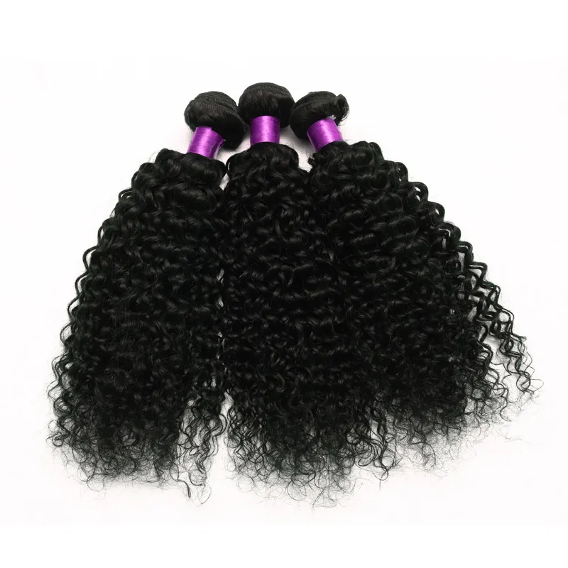 Brazilian Curly Hair Weaves Natural Peruvian Malaydian Brazilian Hair Wavy Hair Weaves Weaves Deep Wavy Jerry Curly Extensions On 2859681