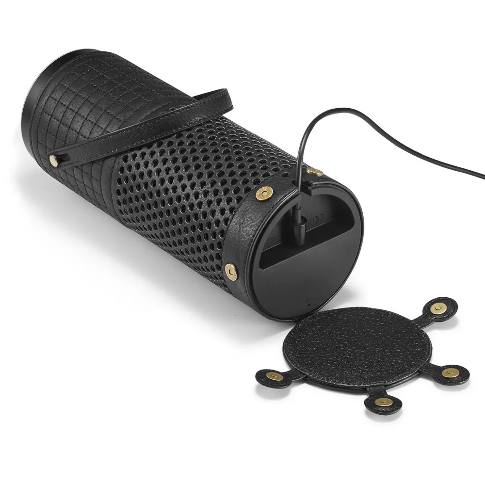 Högkvalitativ PU Läder Bärväska För Echo Plus Högtalar Sleeve Bag Pose Handväska Förvaringslåda