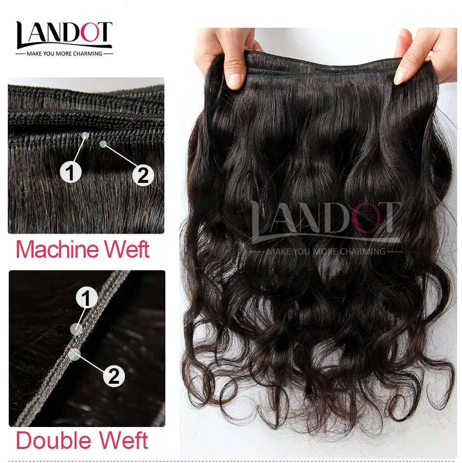 Eurasian Virgin Hair Body Wave Met Sluiting 8A Onverwerkte Menselijk Haar Weeft 3 Bundels en 1 stuks Top Kantsluitingen Natuurlijke Black Extensions