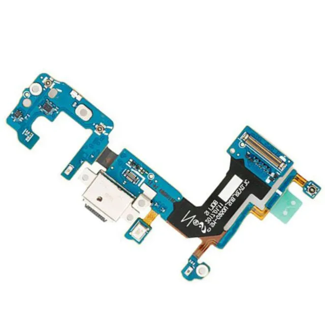 100% OEM Yeni Test USB Şarj Şarj Portu Flex Kablo Meclisi Samsung Galaxy S8 + S8 Artı G955U G955F