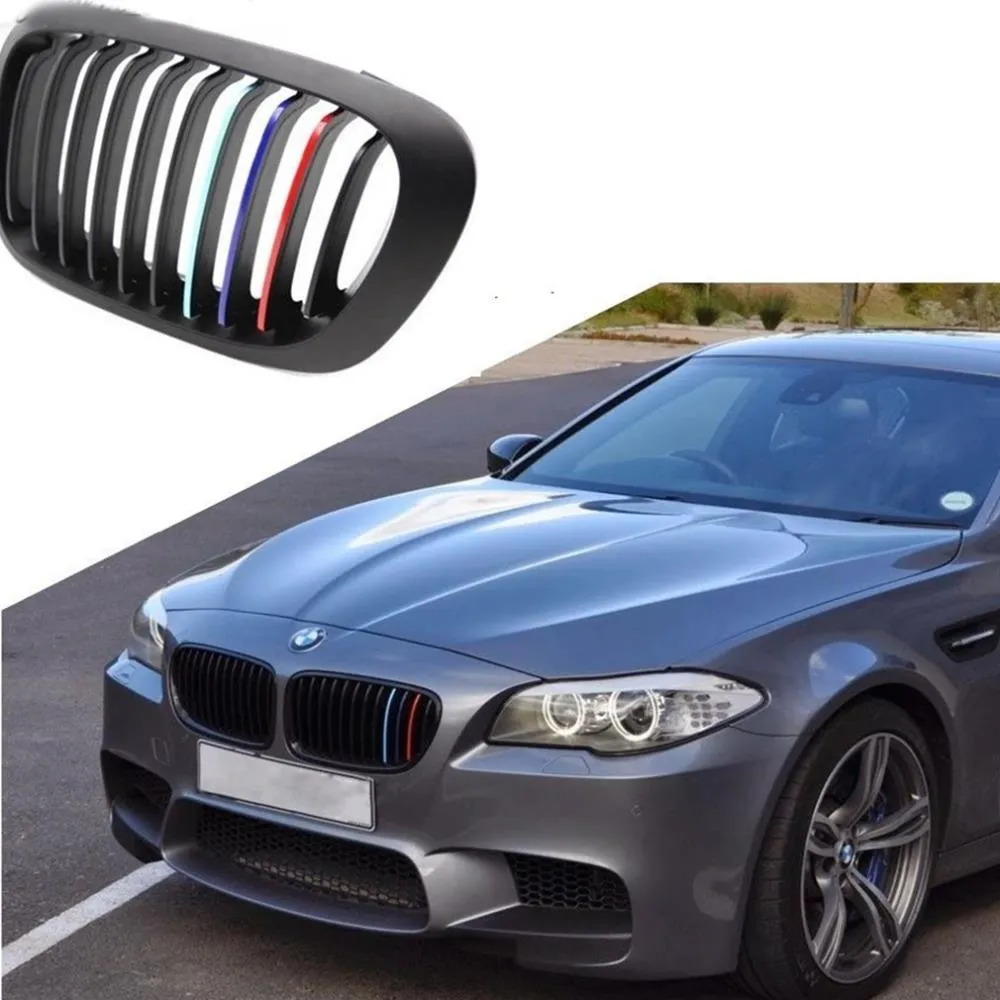 Izgara Spor Şerit 3 Renkler Çıkartması Vinil Sticker BMW M3 E39 E46 E90 Için Sıcak Dünya Çapında