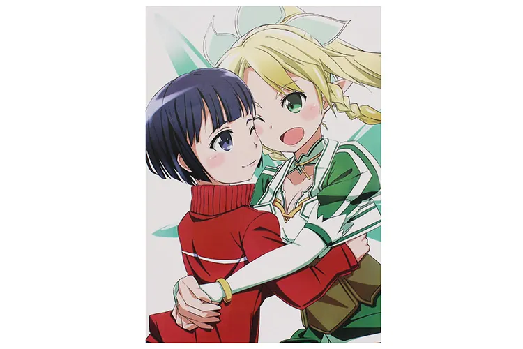 Anime Sword Art Online Posterler Kağıt Poster Duvar Sticker Odası Dekorasyon 8 adet / set 42X29CM Yüksek Kalite Ücretsiz Kargo
