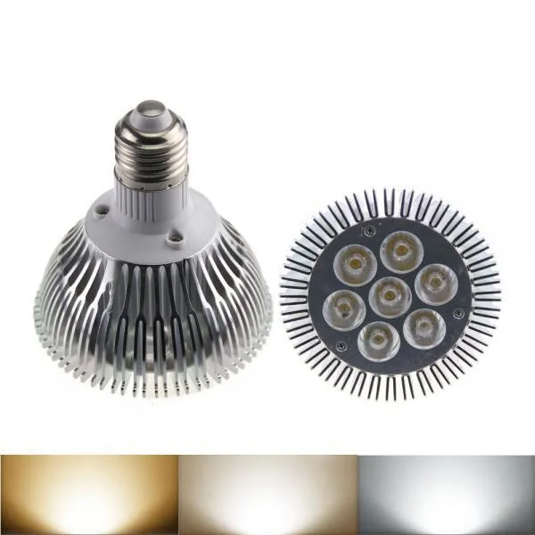 Ampoule LED à intensité variable, projecteur par38 par30 par20 9W 10W 14W 18W 24W 30W E27 par 20 30 38, lampe à LED, downlight 100100