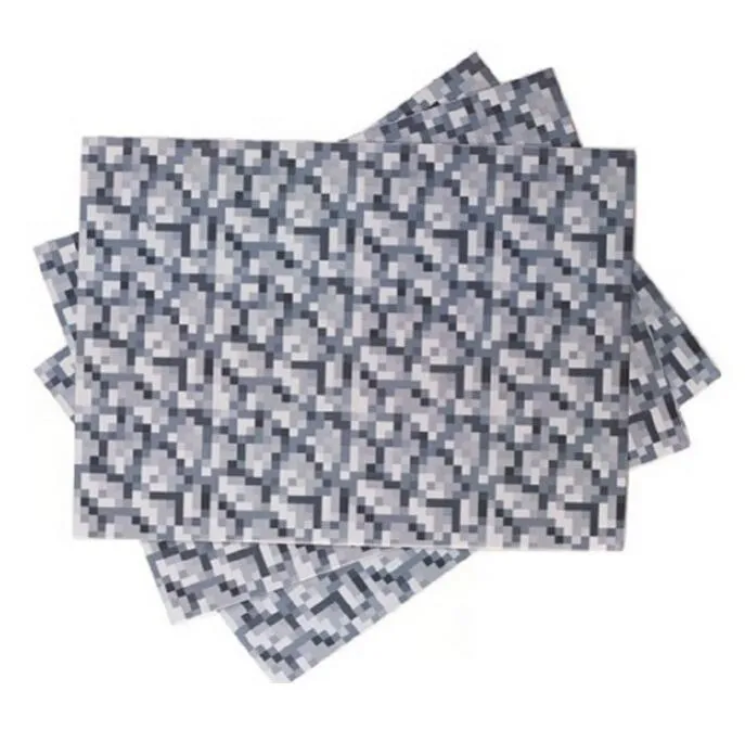 Minecraft Wrapping Paper Minecraft Cobblestone Wrapping Bag Of 3 Sheets