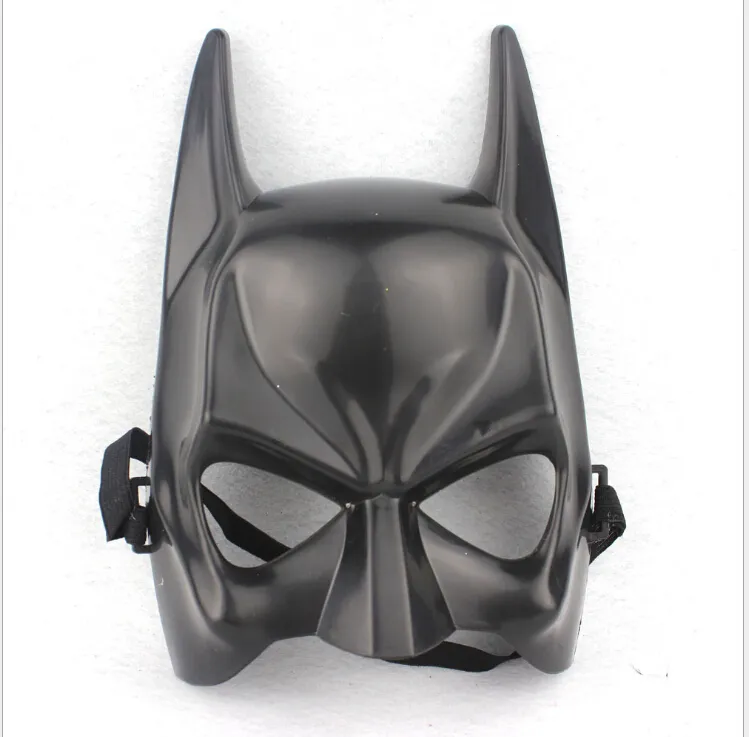 Cadılar bayramı Koyu Şövalye Yetişkin Masquerade Parti Batman Yarasa Adam Maske Kostüm Bir yetişkin çoğu yetişkin ve çocuk için uygun