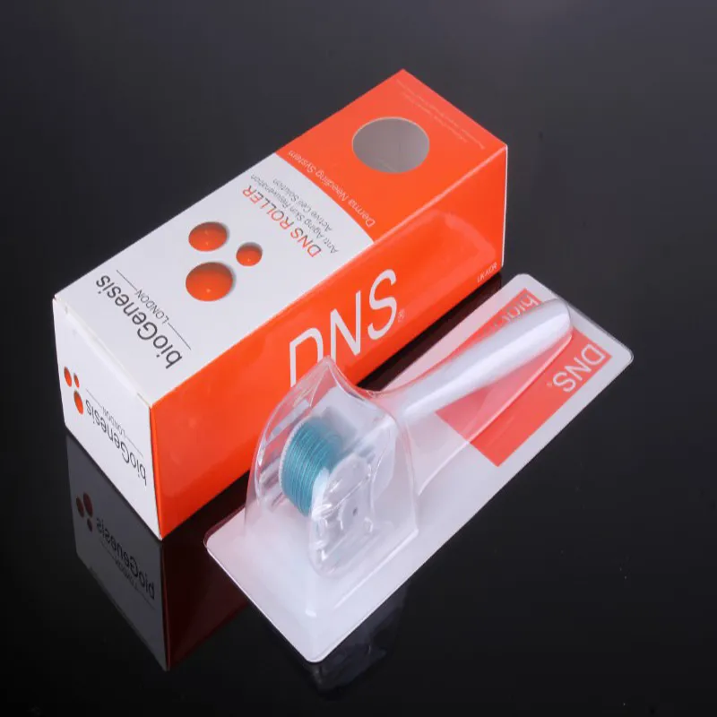DNS 540 Micro Naalden Derma Roller, 540 Naalden Dermaroller-systeem, huidverzorging Microneedle Roller Therapie Nurse System