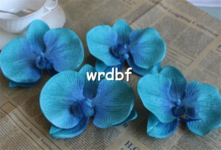 Silk Orchid Flower Head Dia. 12cm / 4.72 