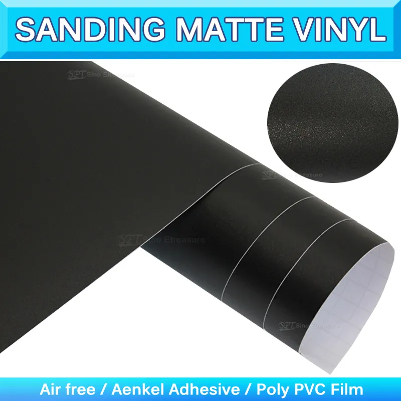 Sanding Matte Vinyl Wrap Matte Color Changing Vinyl Wrapping Diamond