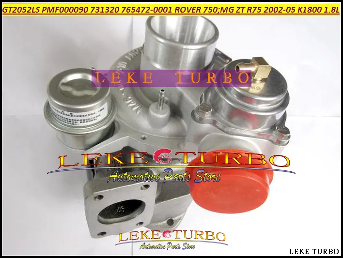 GT2052LS 731320 765472-1 765472 731320-5001S 765472-5002S Turbo Turbocharger Kassett Chra för Rover 75 mg ZT R75 2002-07 K1800 18kag 1.8L