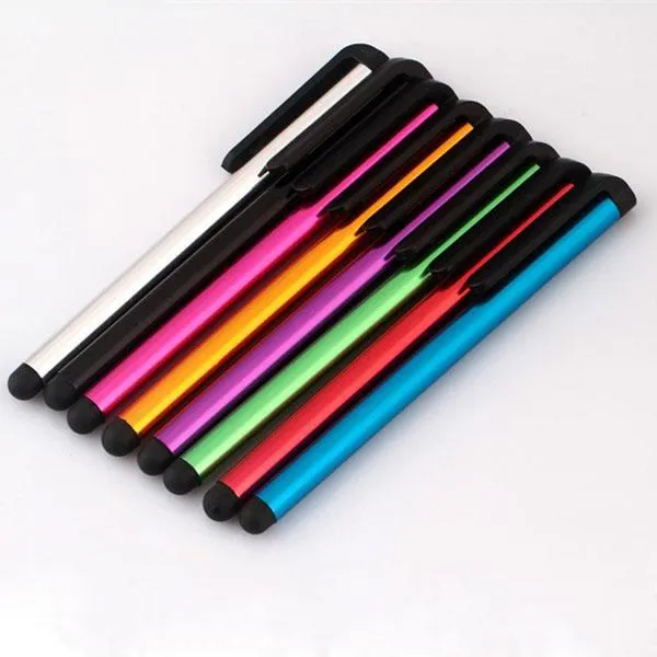Universal Capacitive Stylus Pen för iPhone 7 7Plus 6 6S 5 5S Touch Pen för mobiltelefon för surfplatta olika färger5048363