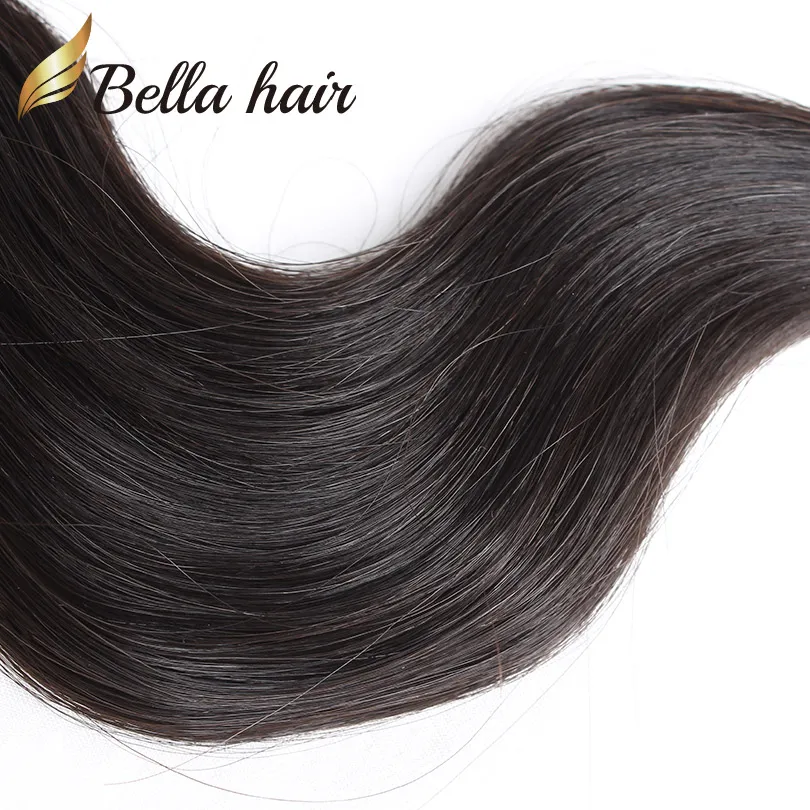 8a 10 stcs Body Wave Bundels 8-34inch onbewerkte Maleisische Maleisische maagdelijke menselijke haarverlenging weeft natuurlijke kleur groothandelsbundels