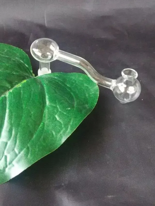 Transparent mushroom glass saucepan glass bongs accessories