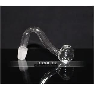 Spedizione all'ingrosso per fumatori - arrosto in vetro trasparente, accessori per narghilè