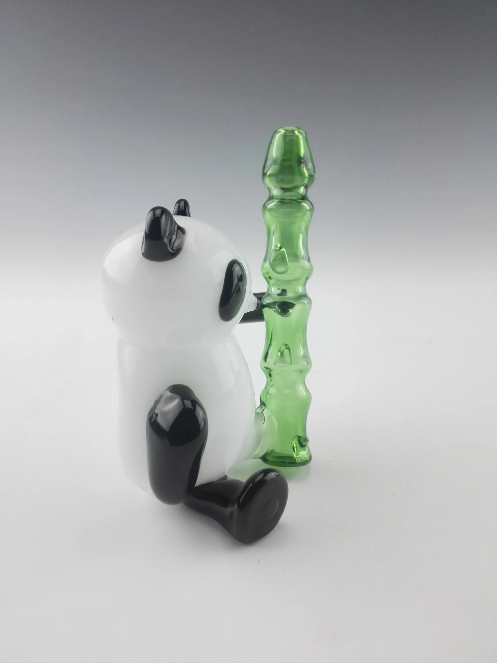 Panda smoking Pipe, carta glass hookah, welcome to order