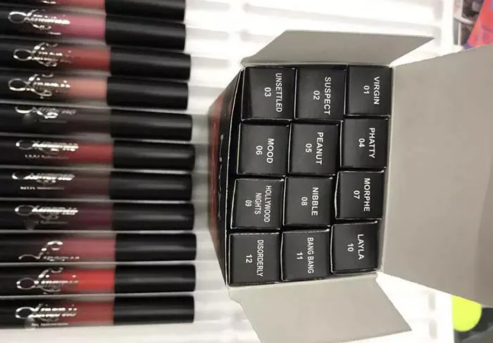 Neues Make -up NY Lip Dessous Lipsticks Flüssige Matte Lippenstift 12 Farbe Dhgate VIP 4268418