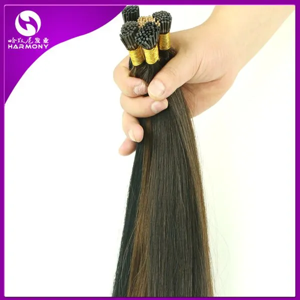 Hot Selling I Tip Hair Extenisons 18"-24" 50sKeratin Thick Tip Hair Brazilian Hair Extension