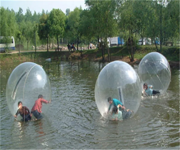 Fedex Livre Popular Água Andando bola PVC bola inflável bola zorb caminhada da água bola bola de dança bola de esportes bola de água 1.3 m 1.5 m 1.8 m 2 m