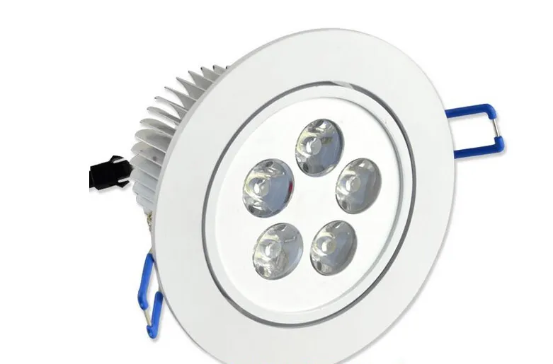 Dimmable Flush Mount Светодиодная потолочная лампочка 3W 5W 7W 7 Вт для спальни гостиной El Декоративное освещение 110 В 220 В теплый белый прохладный W1307261