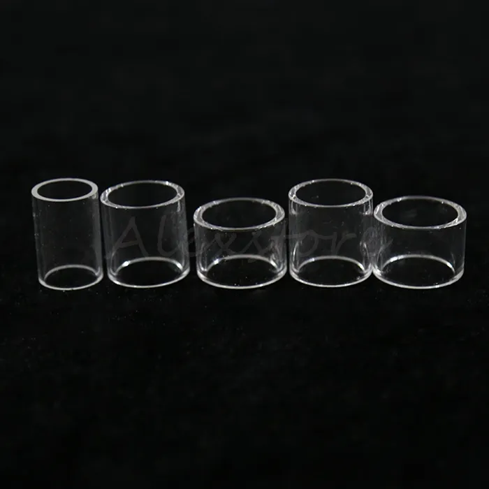Glass Tube for TFV8 Baby Micro 3.5ml 2.5ml Replacement Pyrex for TFV4 Mini Billow v3 Nautilus X Griffin 25 Tornado 150
