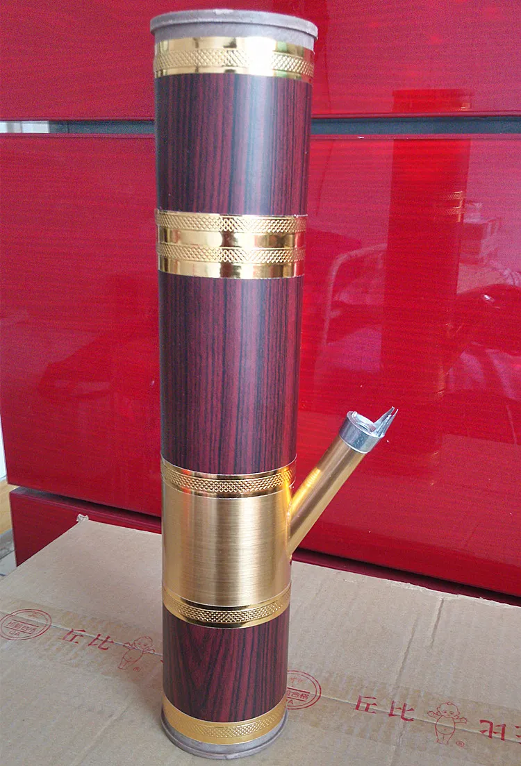 el envío libre al por mayor de 2015 ----- nueva baquelita y el tubo de pegamento, tubo de agua de bambú pequeña, entrega al azar del estilo