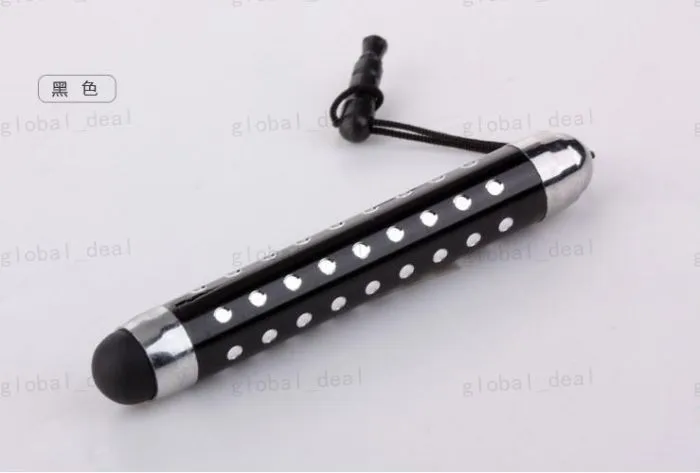 Crystal Rhinestone Touch Pen Capacitive Stylus Pen with Spring Wire for Smartphones Tablet Samsung iphone ipad LG and Most Android4926787