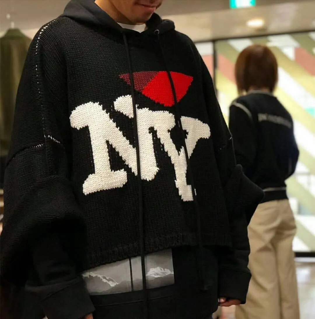 Raf Simons NYニット ASAP着用 ニット | femuacorsica.corsica