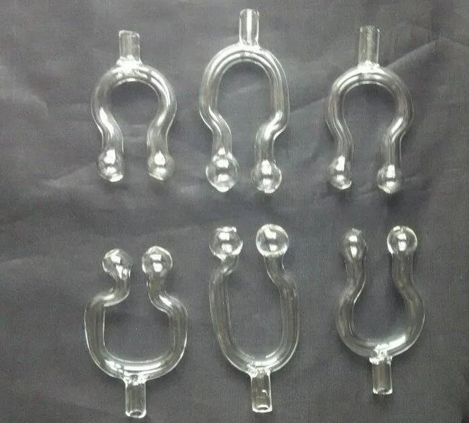 wholesalers new Transparent glass snorting, glass Hookah / glass bong parts, ease of use, safety and health