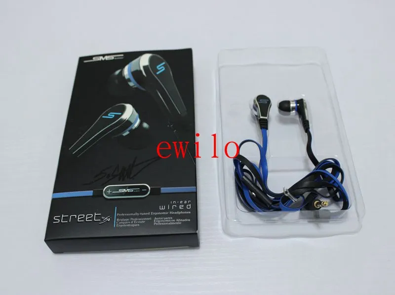 Mini 50 centavos con micrófono SMS Audio 50 centavos auriculares intra-auriculares STREET por 50 Cent