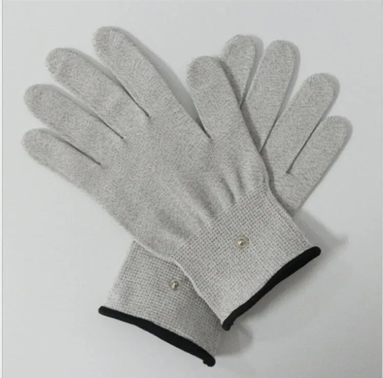 Elektrodenhandschuhe für TENS -Einheiten Elektronische Impulsmassaget -EMS -Therapie -Massage Arthritis Schmerz lindern Glove9228342