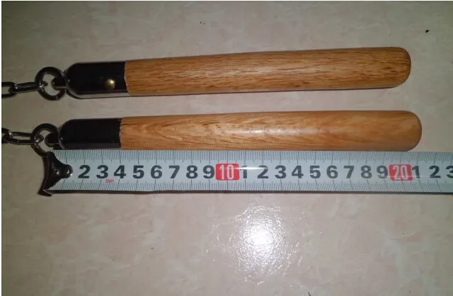 Nuovo legno Nunchaku di alta qualità arti marziali, forniture esercizi spettacoli teatrali